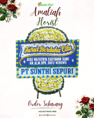 Papan Bunga Duka di Mariana