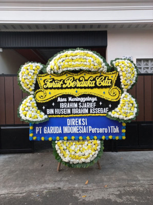 Papan Bunga Duka di Mariana