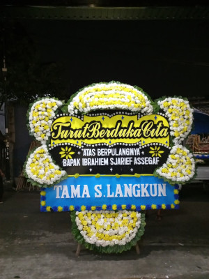 Papan Bunga Duka di Mariana