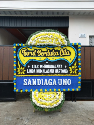 Papan Bunga Duka di Mariana
