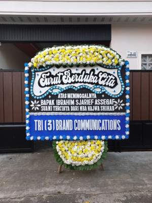 Papan Bunga Duka di Mariana